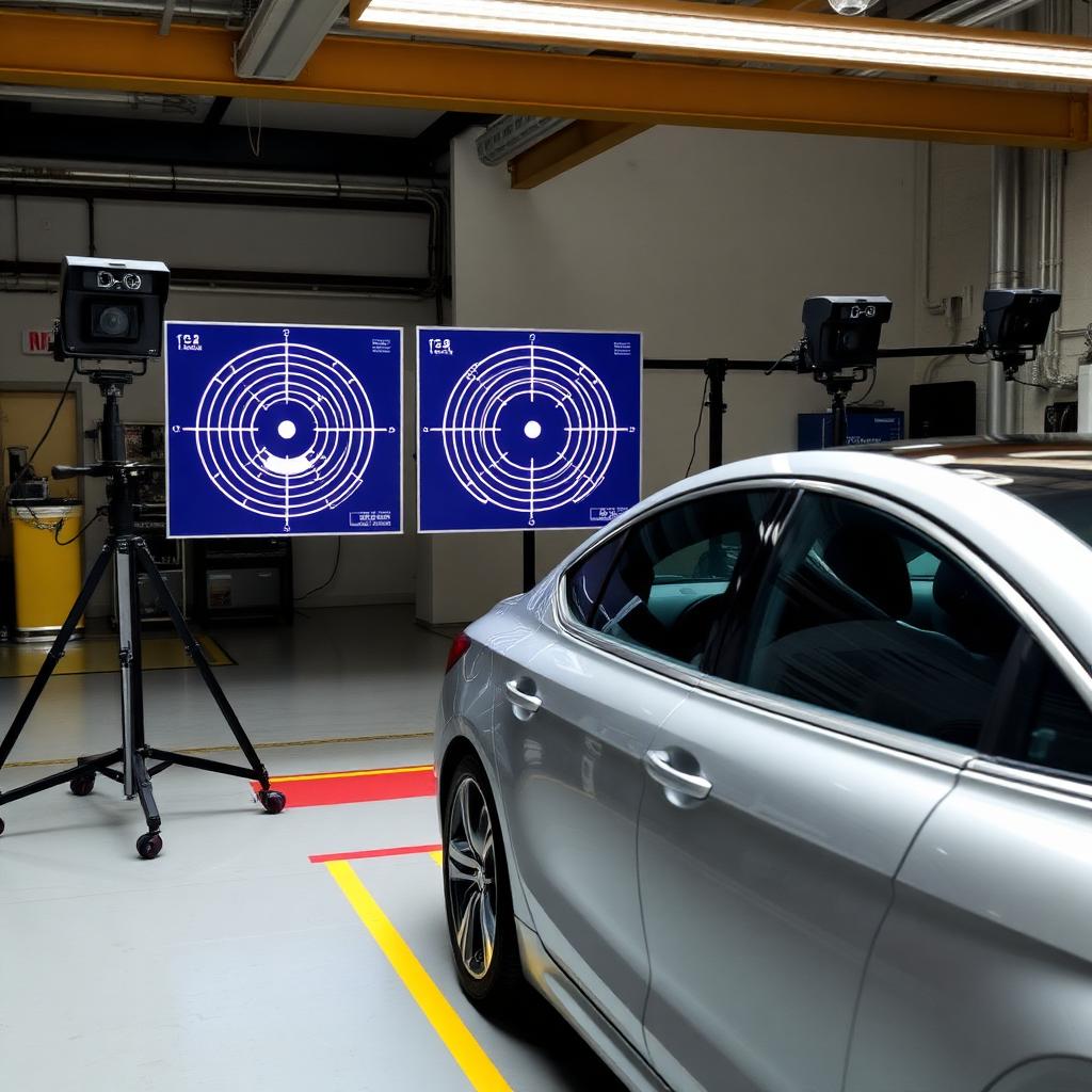 ADAS calibration setup