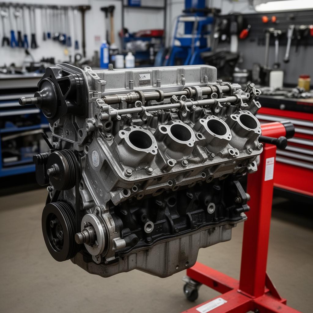 Engine refurbishing