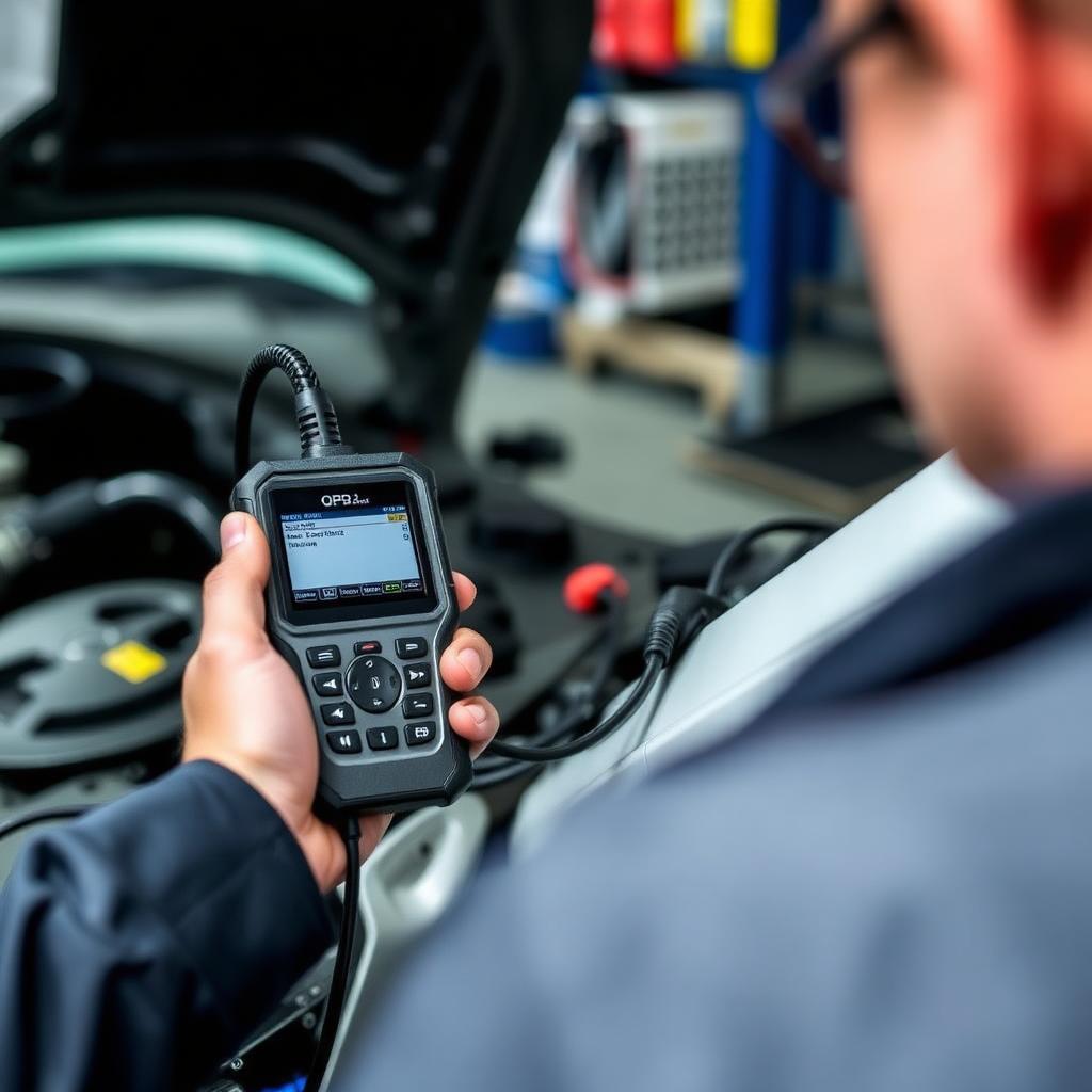 OBD2 computer diagnostic scan